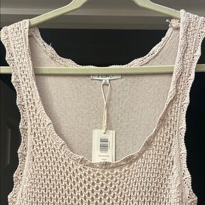 Z Supply Cream Knit Dress